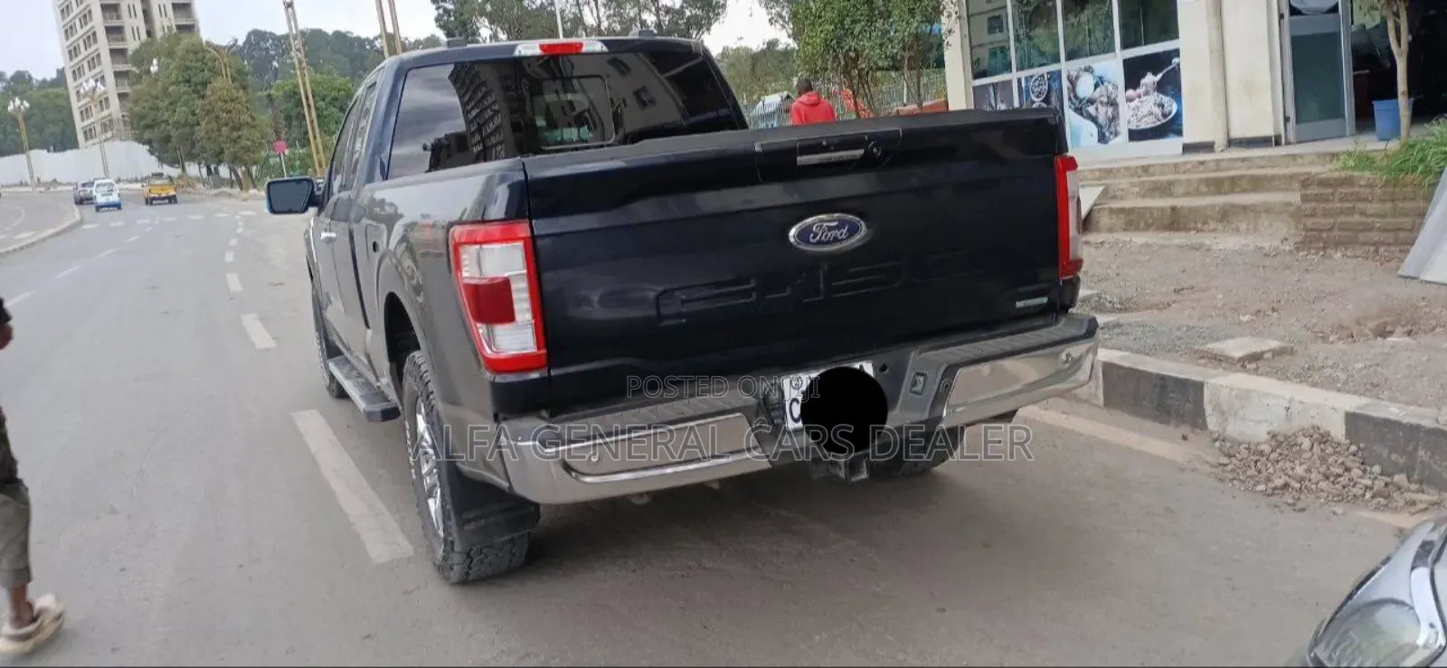 Ford F-150 LARIAT 2022 Black