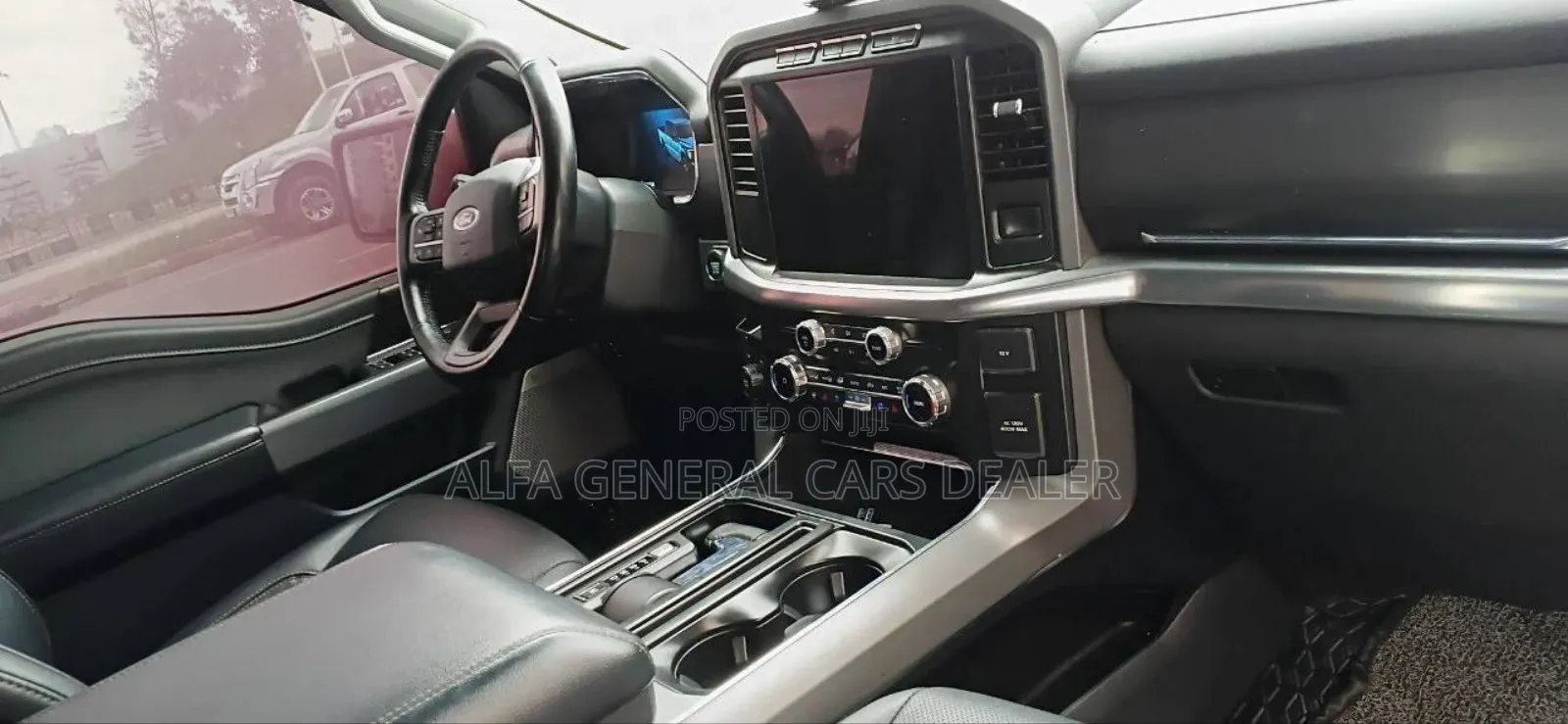 Ford F-150 LARIAT 2022 Black