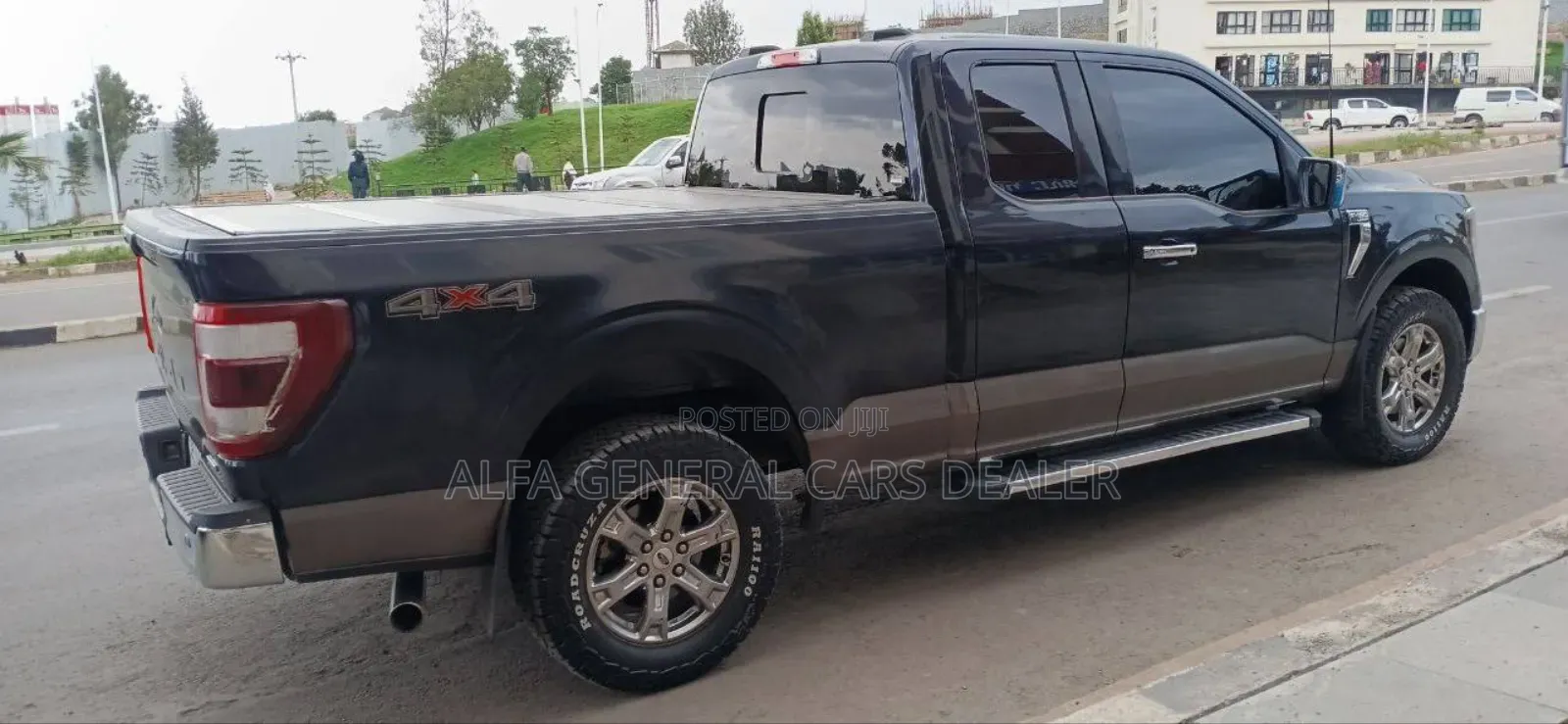 Ford F-150 LARIAT 2022 Black