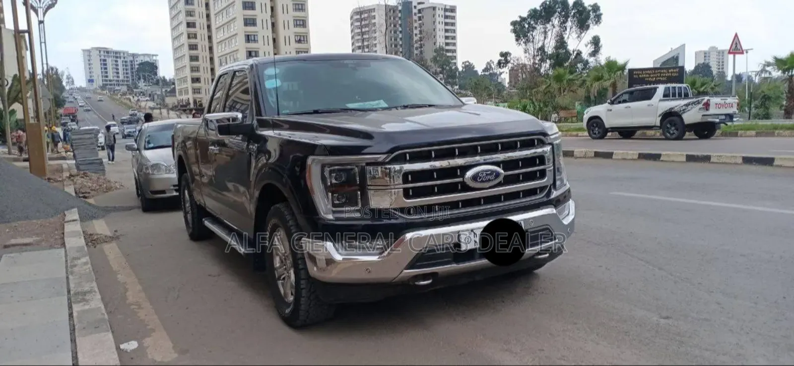 Ford F-150 LARIAT 2022 Black