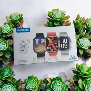 Photo - Wisme X19 Ultra3 Smart Watch - Always Connected