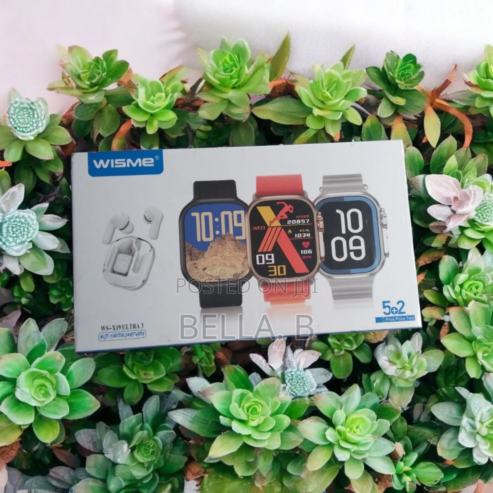 Wisme X19 Ultra3 Smart Watch - Style That Works