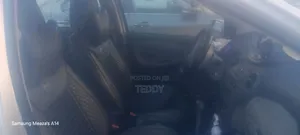 Toyota Vitz 2001 Silver