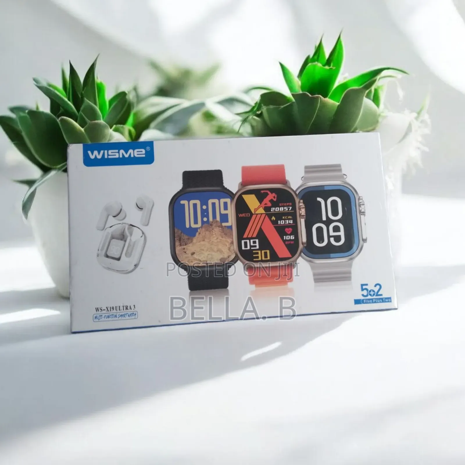 Wisme X19 Ultra3 Smart Watch - Fitness Redefined