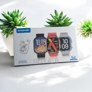 Wisme X19 Ultra3 Smart Watch - Power That Lasts