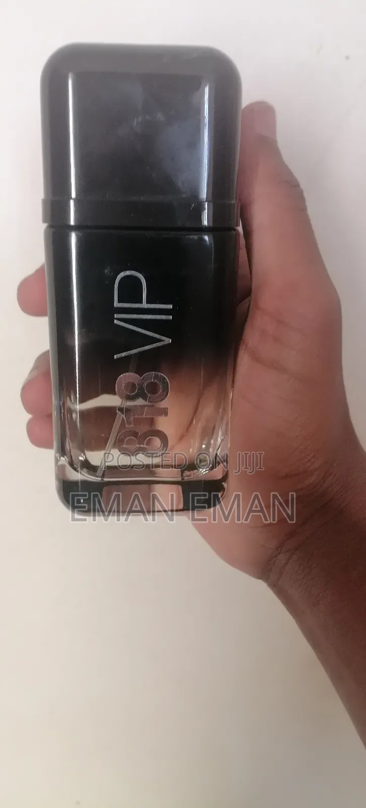 818 Vip Black Own the Party Nyc Cologne Perfume