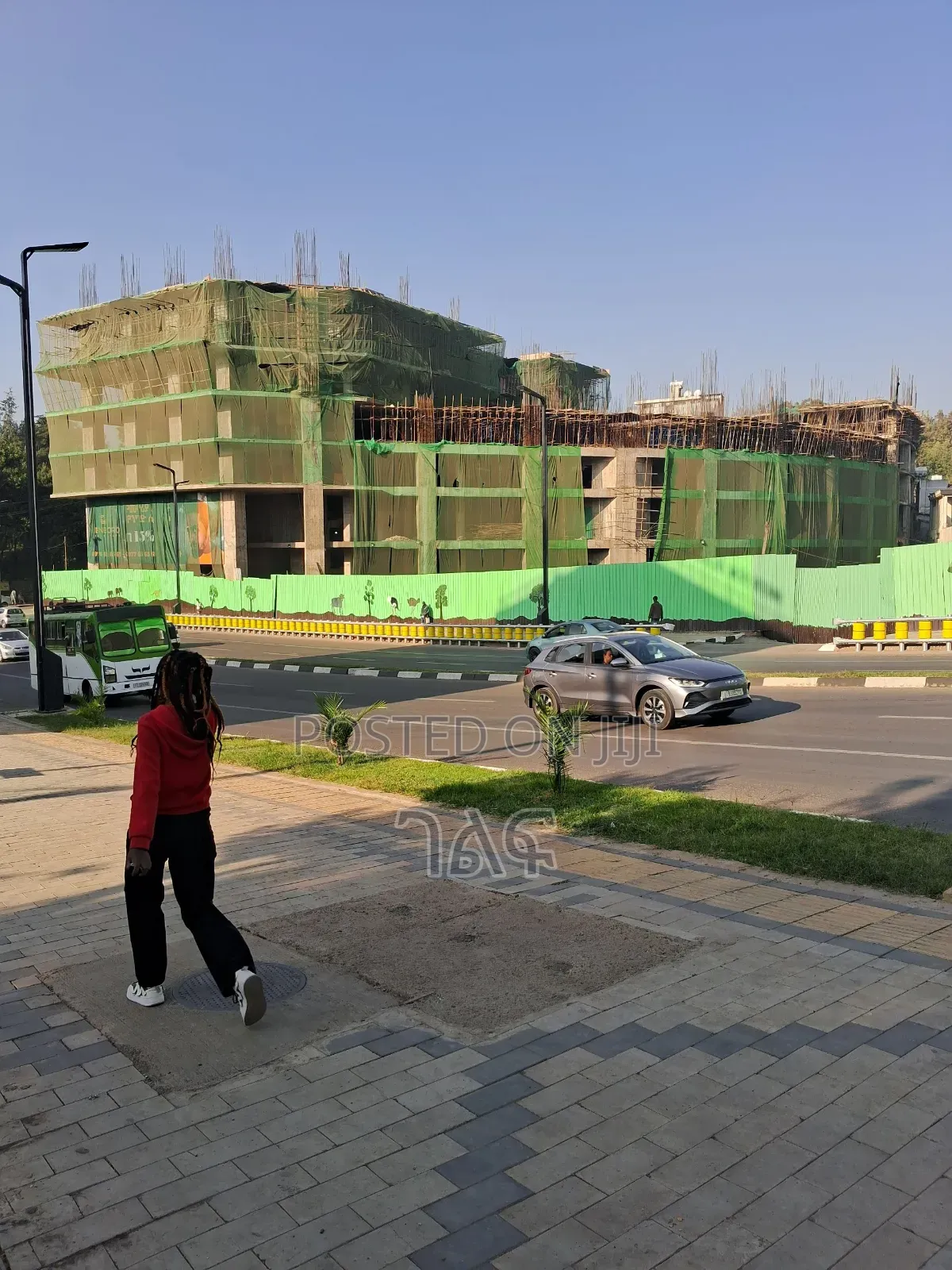 ሳርቤት ቫቲካን ኢምባሲ አካባቢ ቅንጡ የመኖሪያ አፓርትመንት እየገነባን እንገኛለን