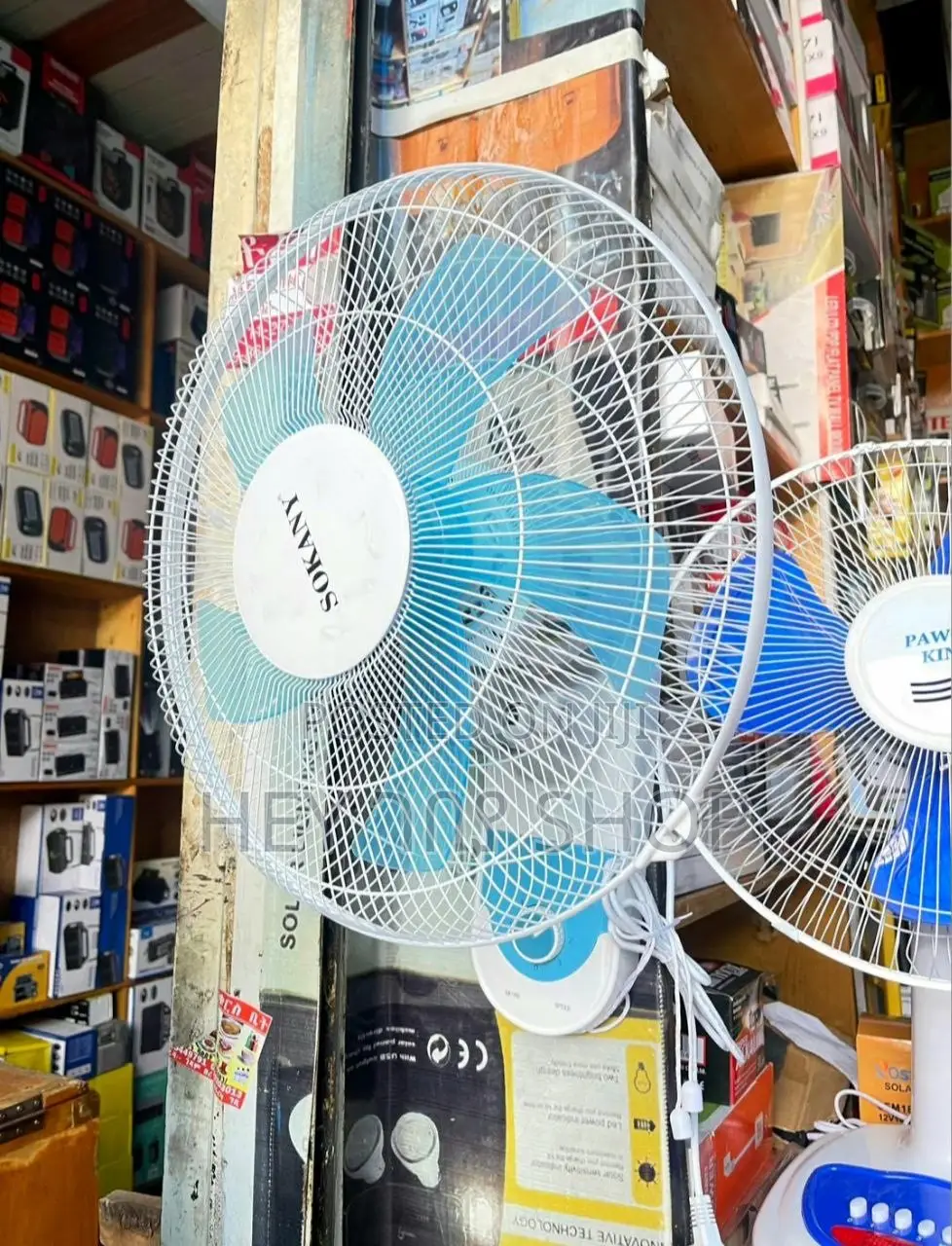 Wall Fan / የቤት ማቀዝቀዣ