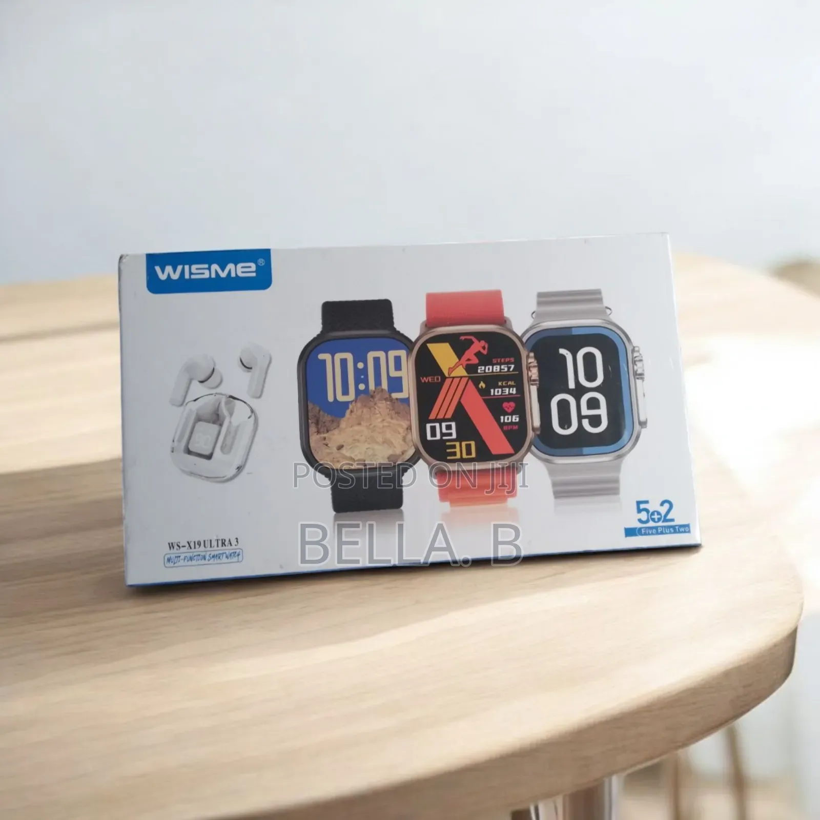 Wisme X19 Ultra3 Smart Watch - Performance in Every Moment