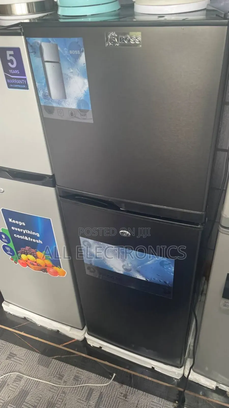 Boss,240 Refrigerator Cooling