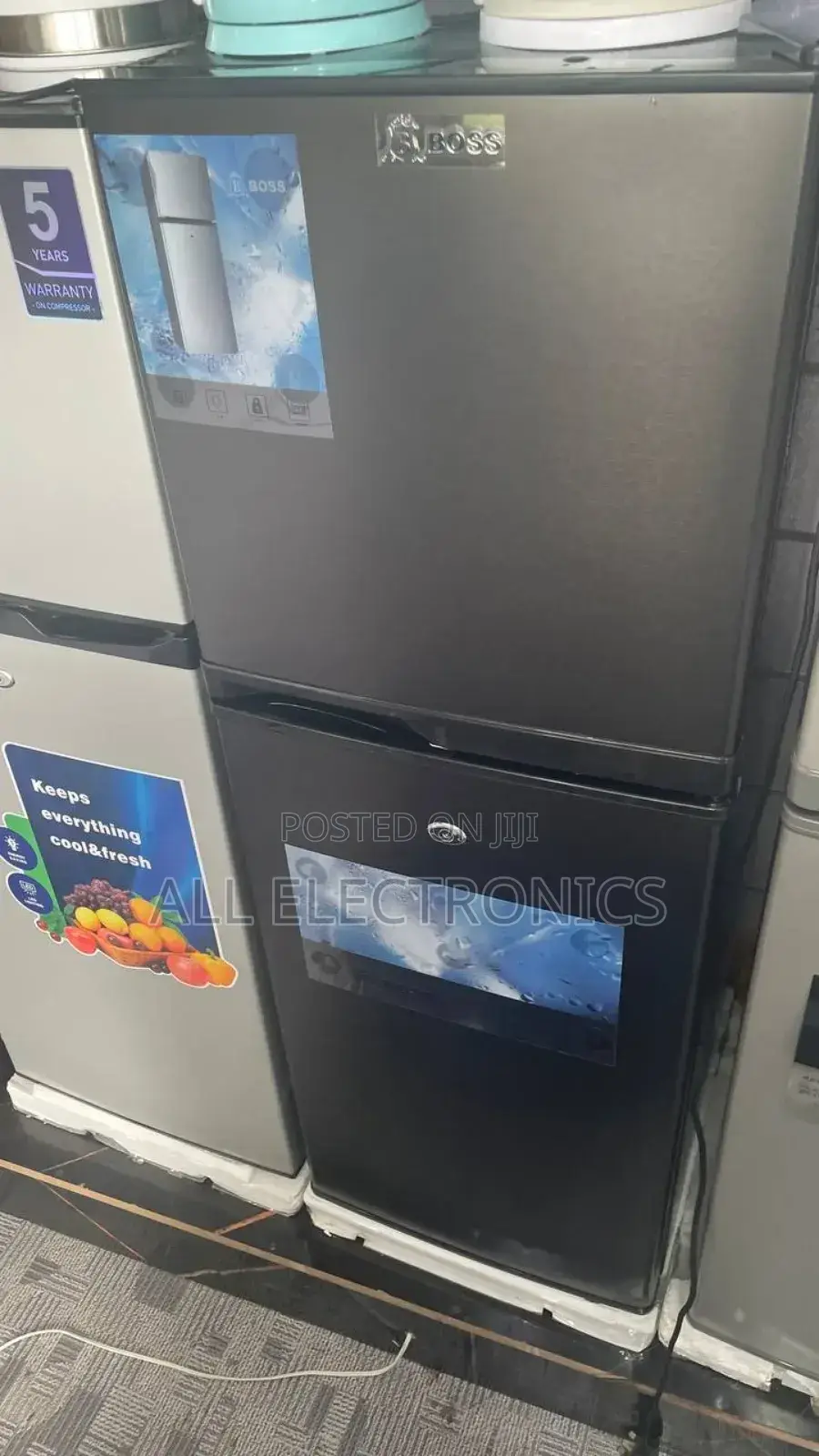 Boss,240 Refrigerator Cooling