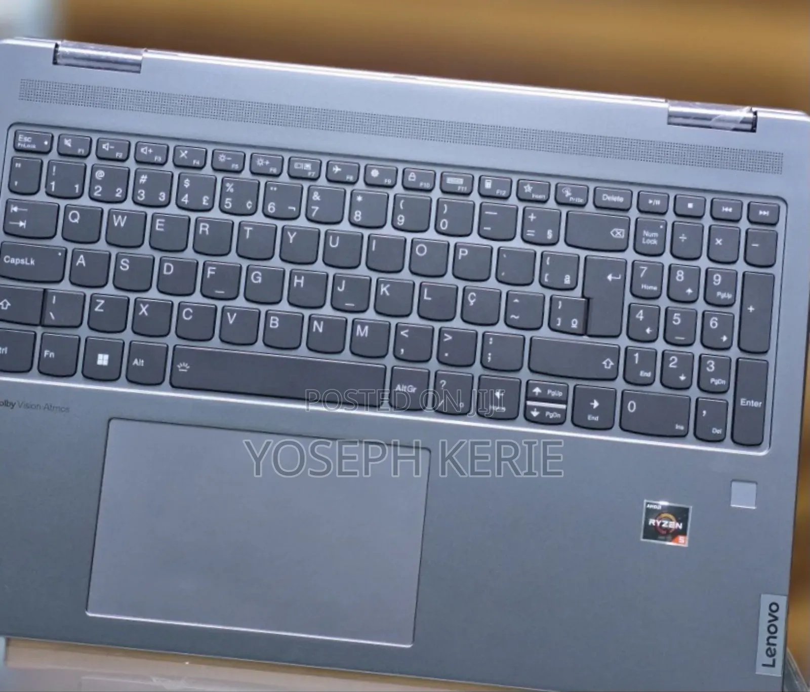 New Laptop Lenovo Yoga 7 15ITL5 32GB AMD Ryzen 5 SSD 512GB