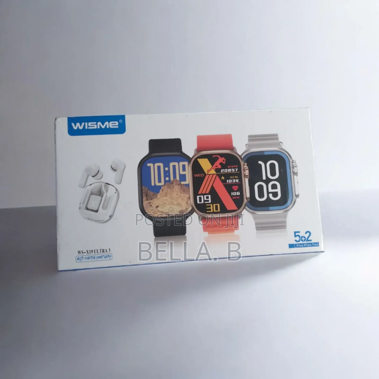 Wisme X19 Ultra3 Smart Watch - Outdoor Ready