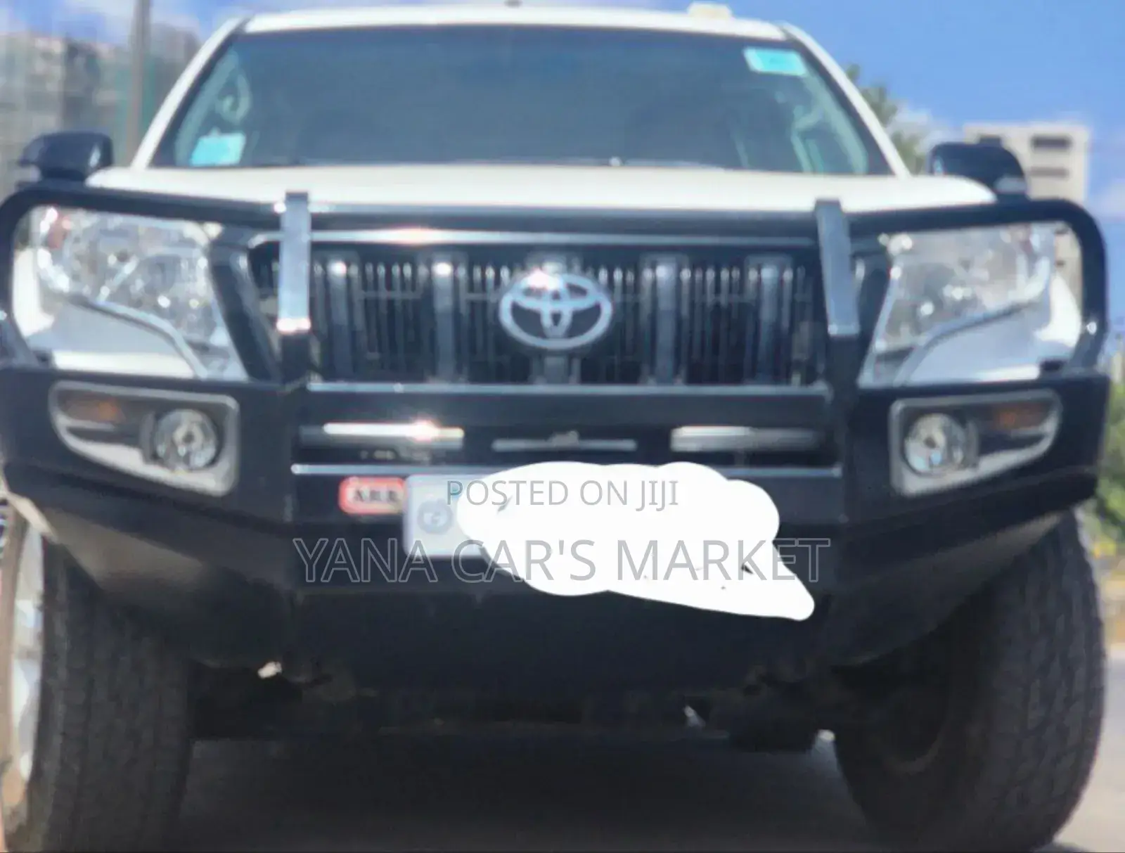 Toyota Land Cruiser 2017