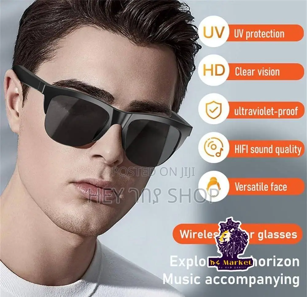 Glasses Wireless Headset