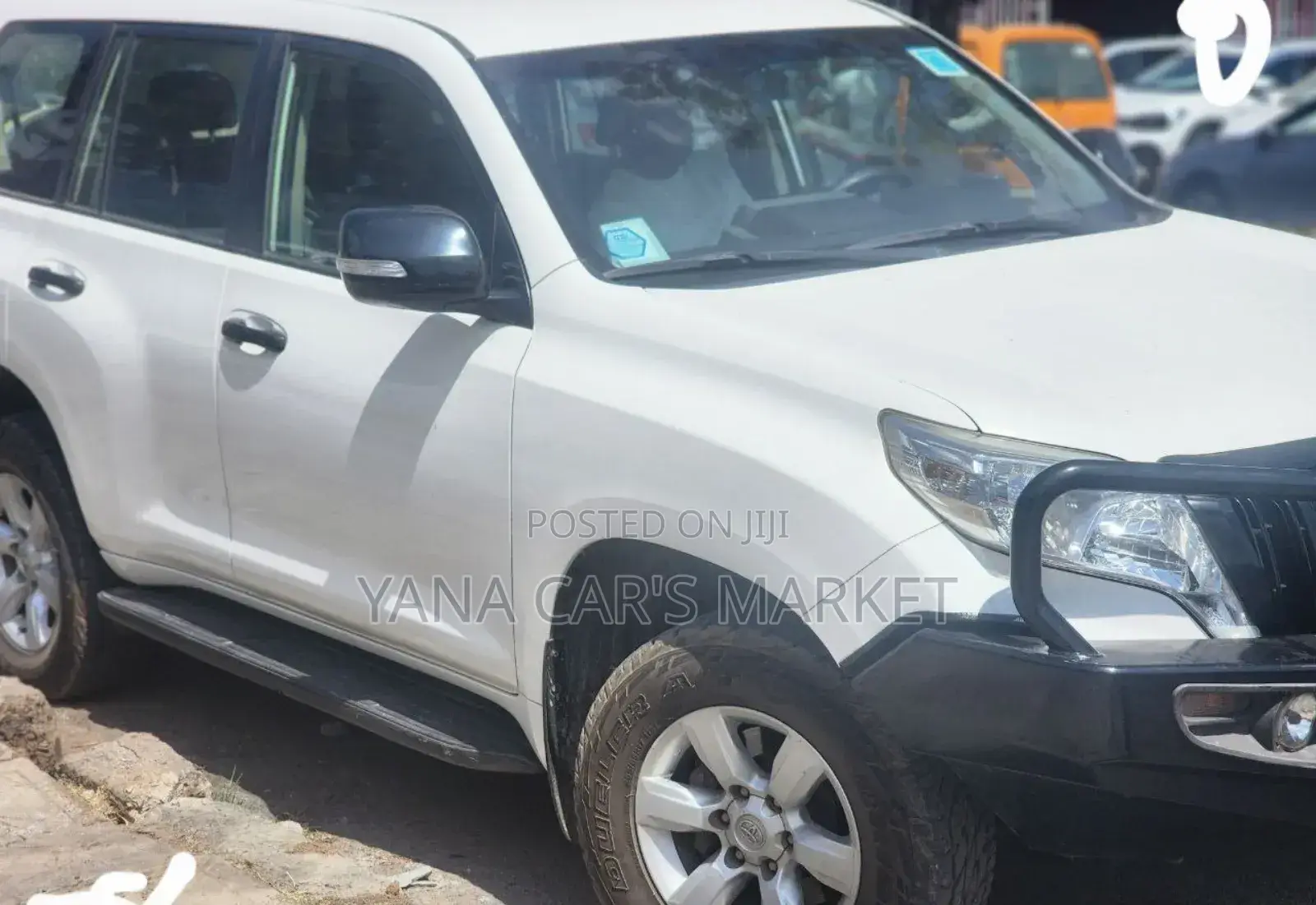 Toyota Land Cruiser 2017