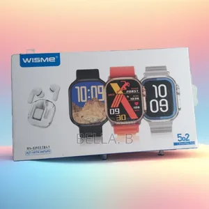 Wisme X19 Ultra3 Smart Watch - Control at a Glance