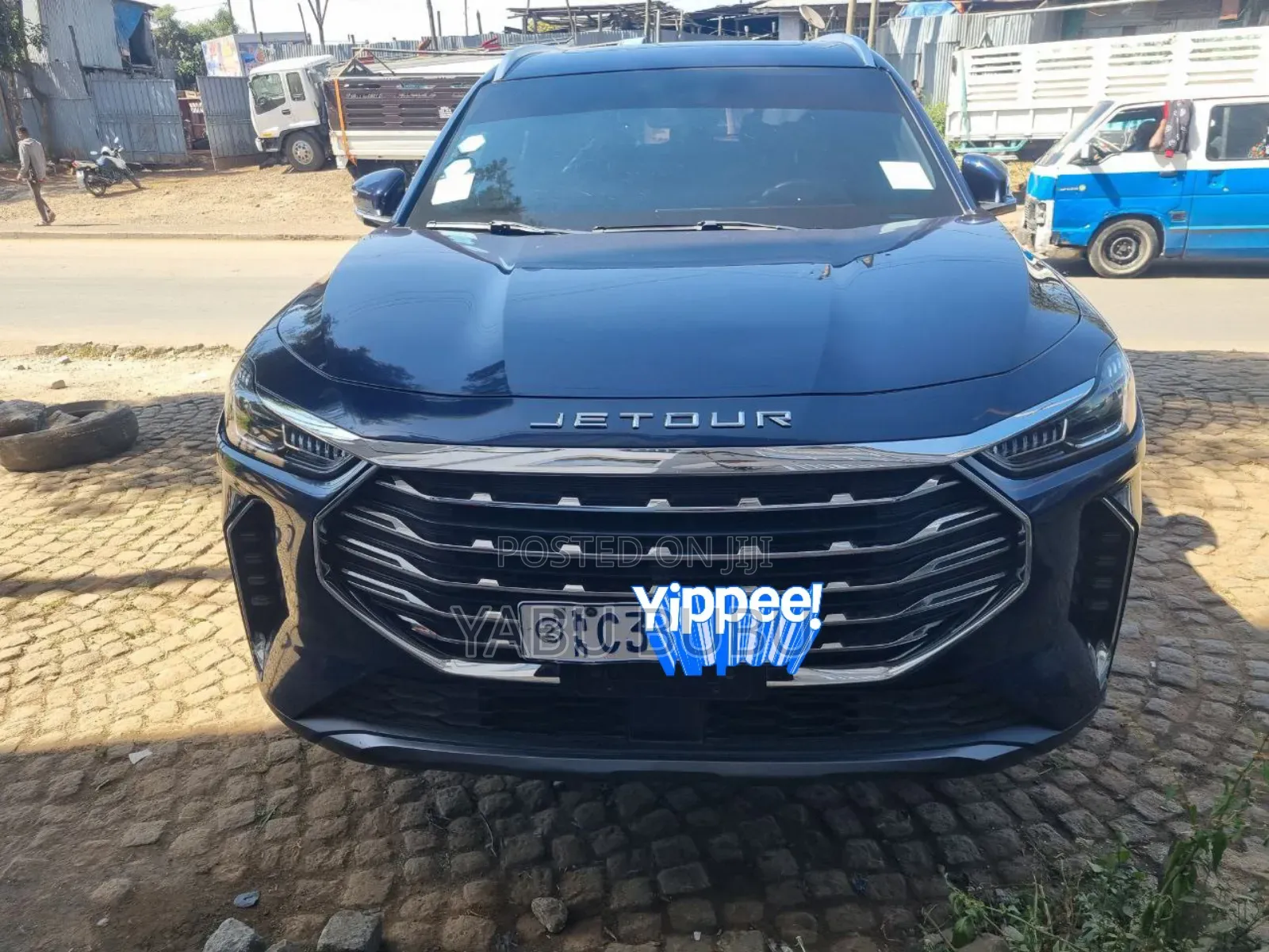 Jetour X70 Plus 2023 Blue