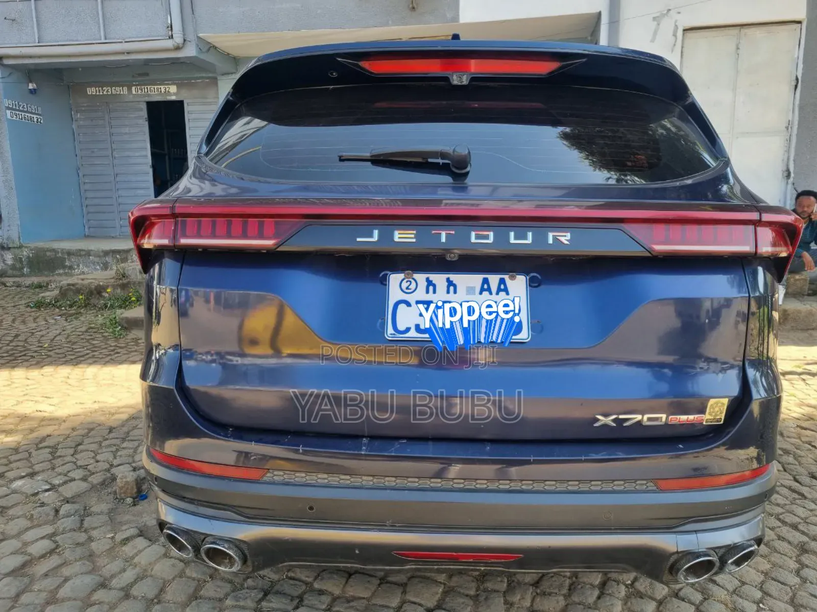 Jetour X70 Plus 2023 Blue