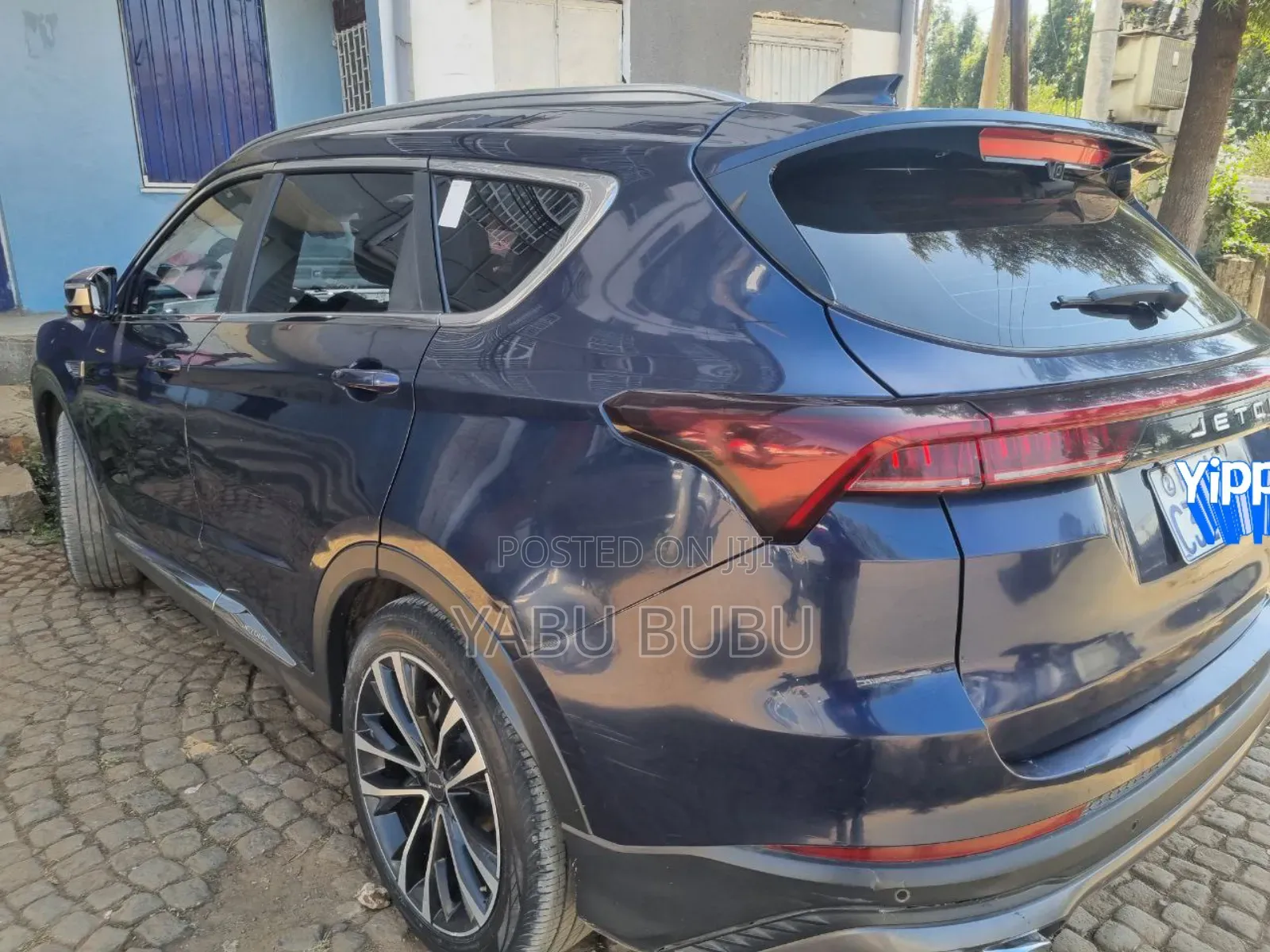 Jetour X70 Plus 2023 Blue