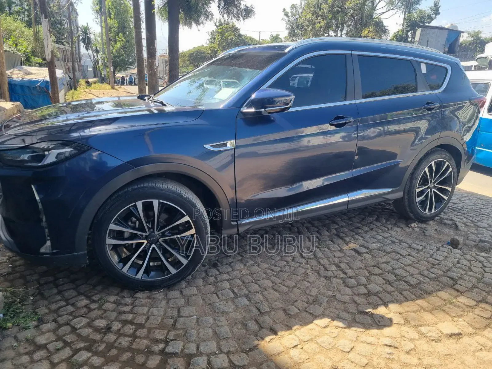 Jetour X70 Plus 2023 Blue