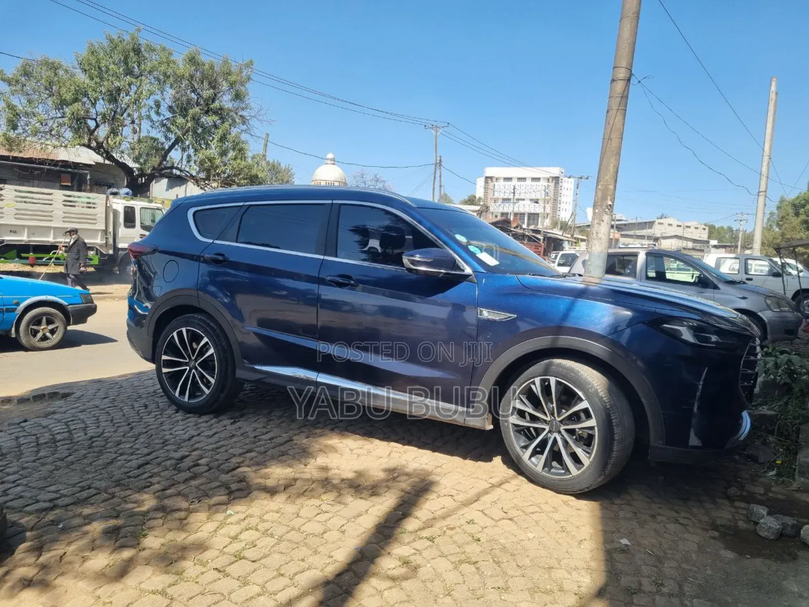 Jetour X70 Plus 2023 Blue