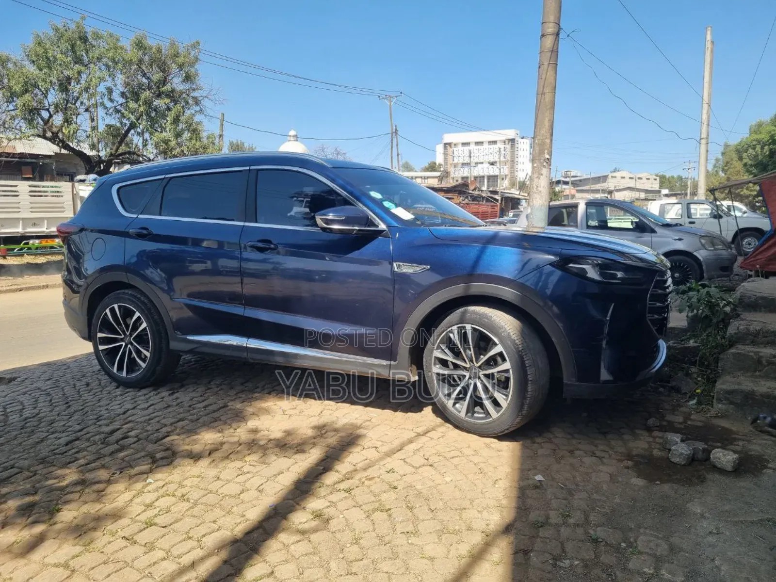Jetour X70 Plus 2023 Blue