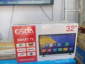 Gsda Smart Tv 32 Andrayd,14,1g+8gb,Doubel Gelass
