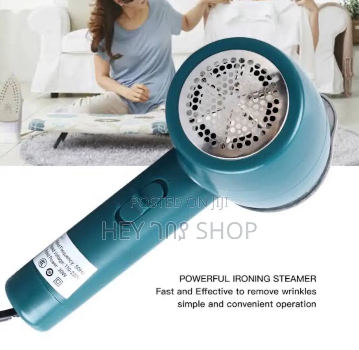 Multifunctional Ironing And Lint Remover / መተኮሻ እና የፀጉር ማንሻ