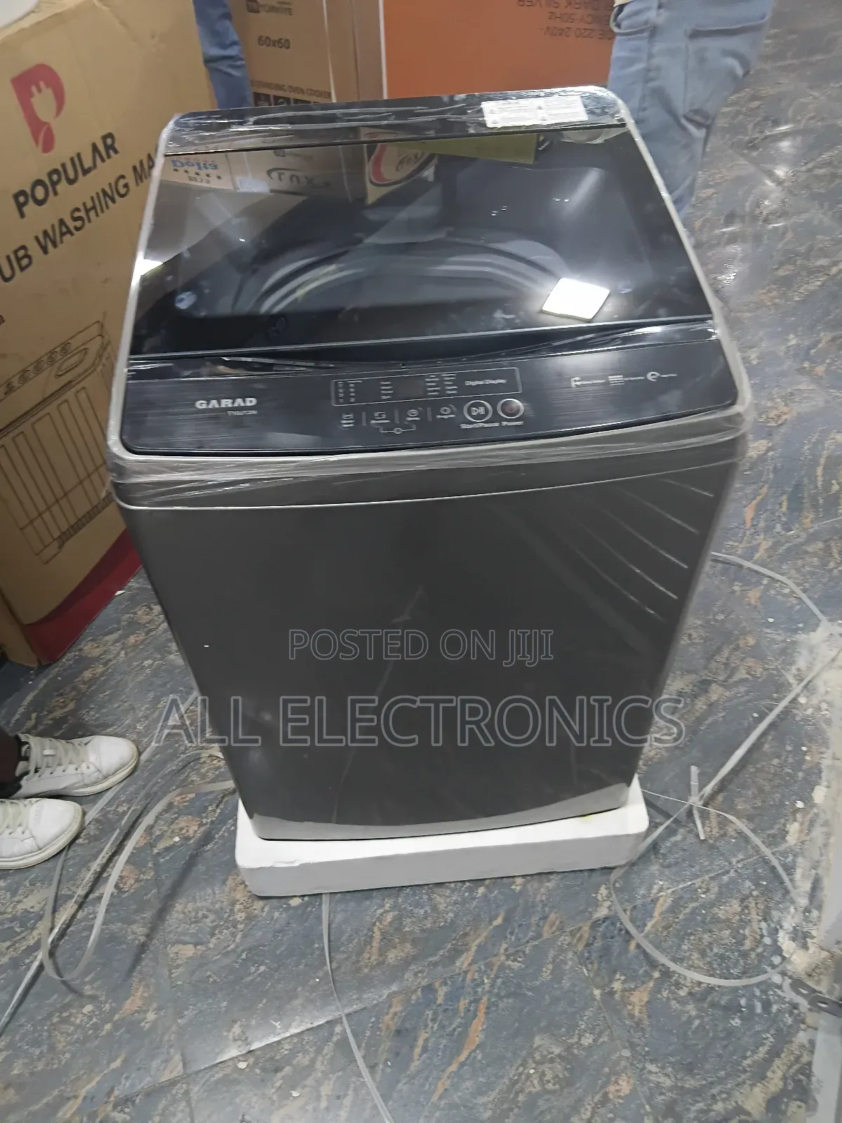 Garad 13<>Kg Automatic Machine 13.