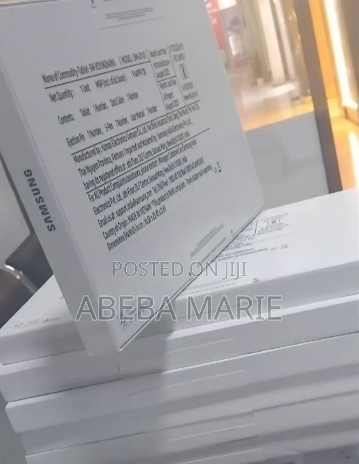 New Samsung Galaxy Tab S9 FE 128 GB