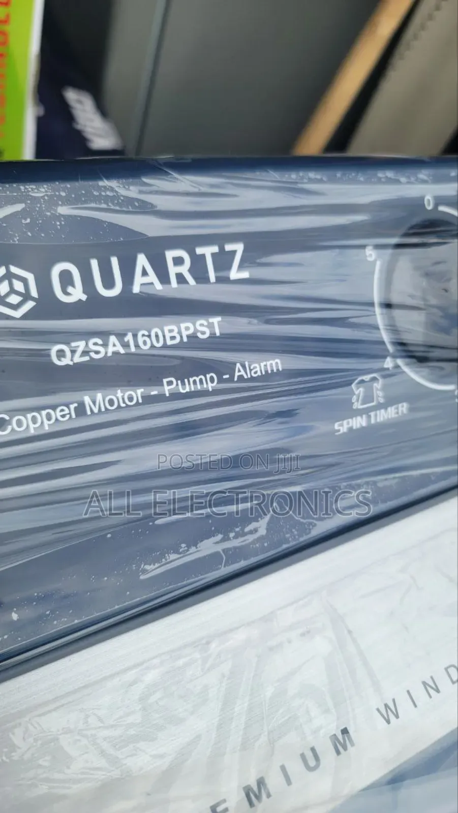 Quartz 16'kg Manual Washing Machine Q