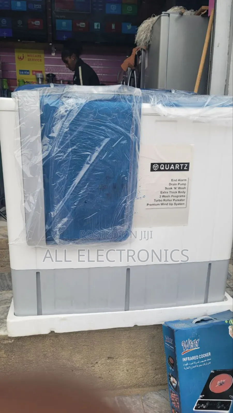 Quartz 16'kg Manual Washing Machine Q