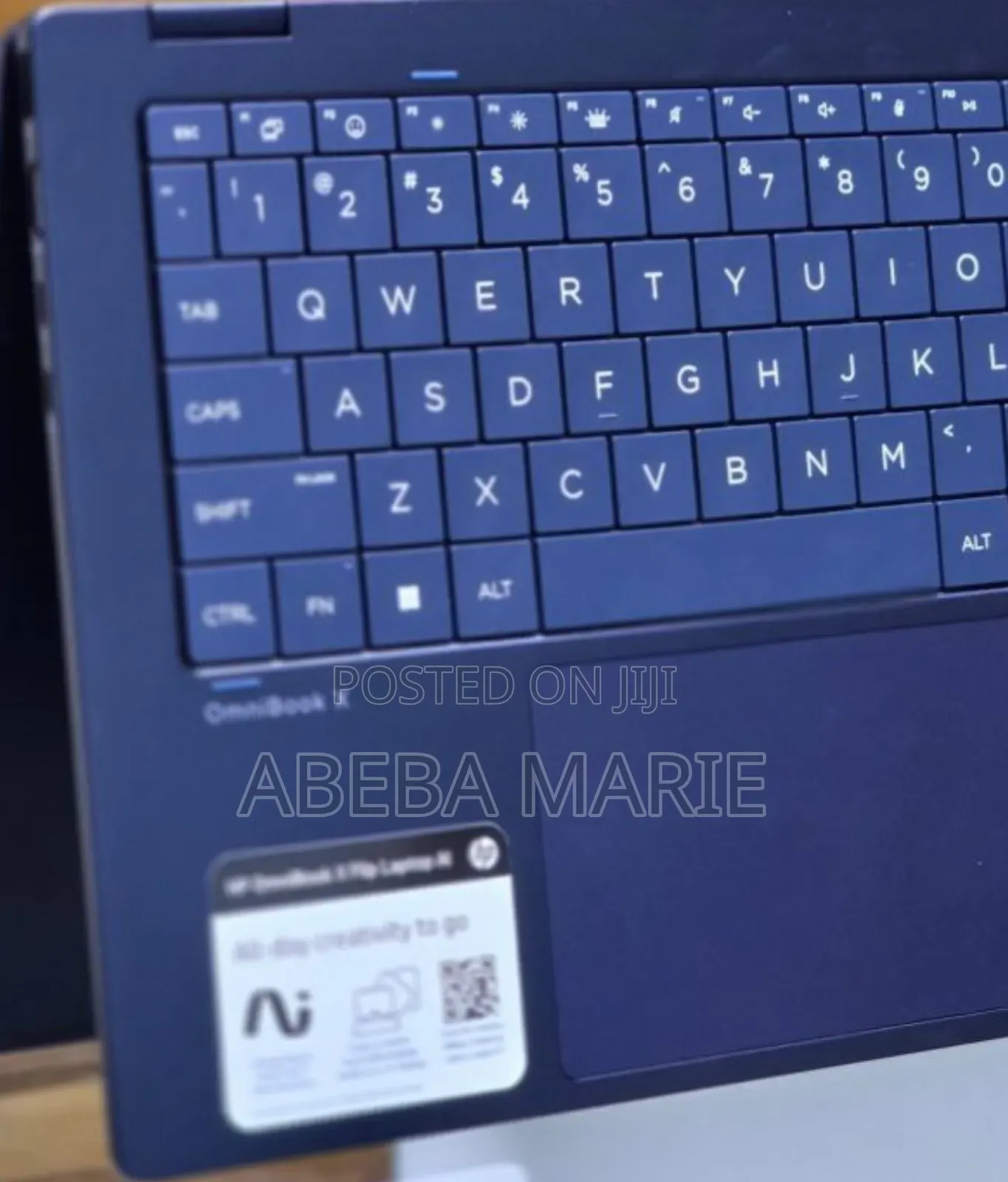 New Laptop HP OmniBook X Flip 14" 16GB Intel Core Ultra 7 SSD 1T