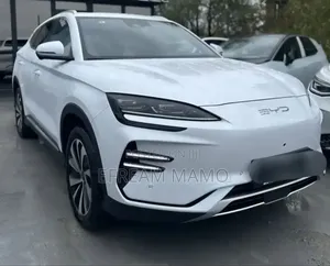 Photo - BYD Song Plus 2024 White