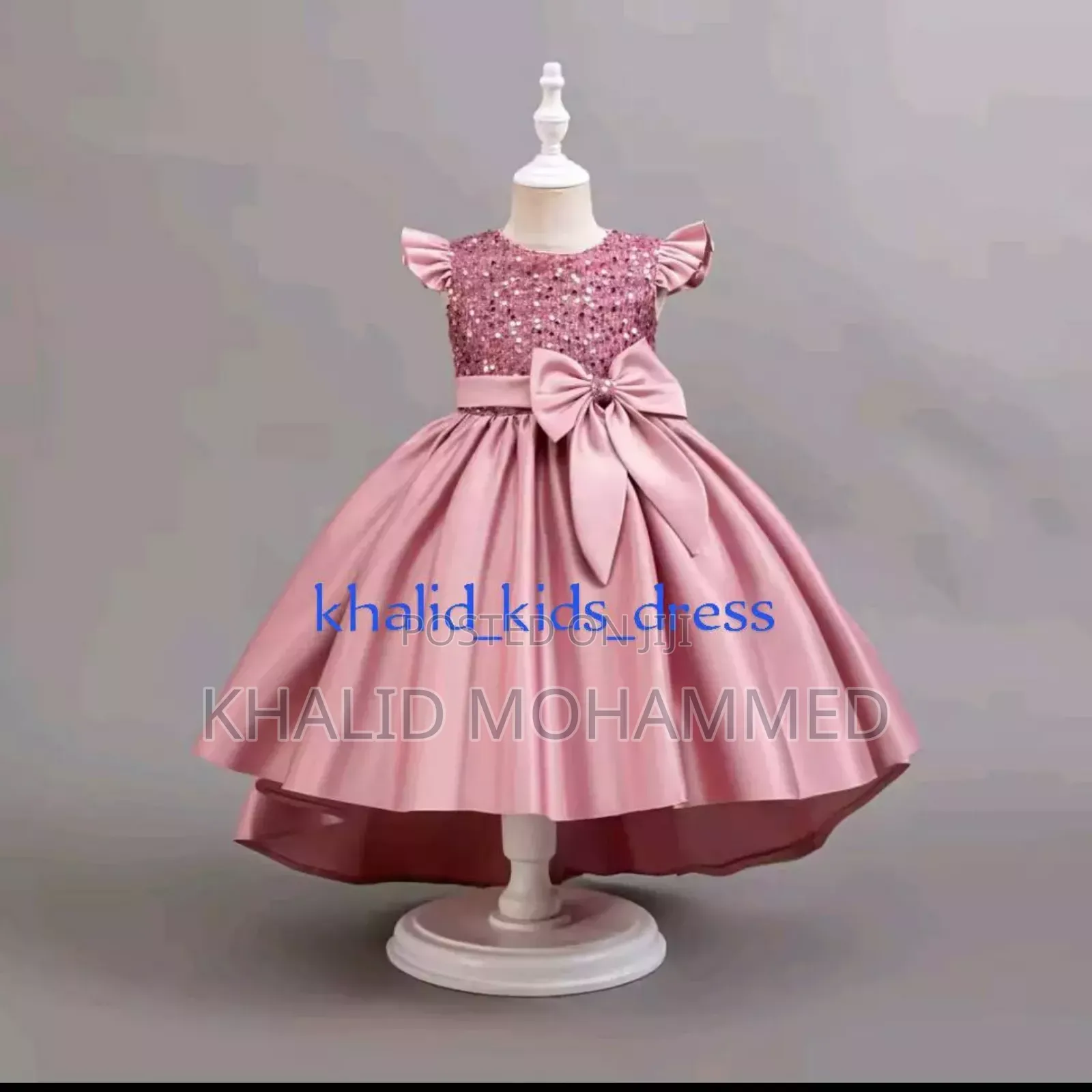 የልጆች ቀሚስ በትእዛዝ እንሰራለን