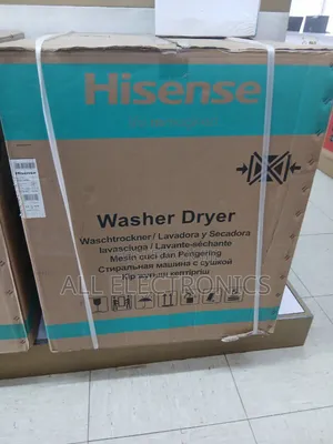 Photo - Hisense 12kg Drayer Washer
