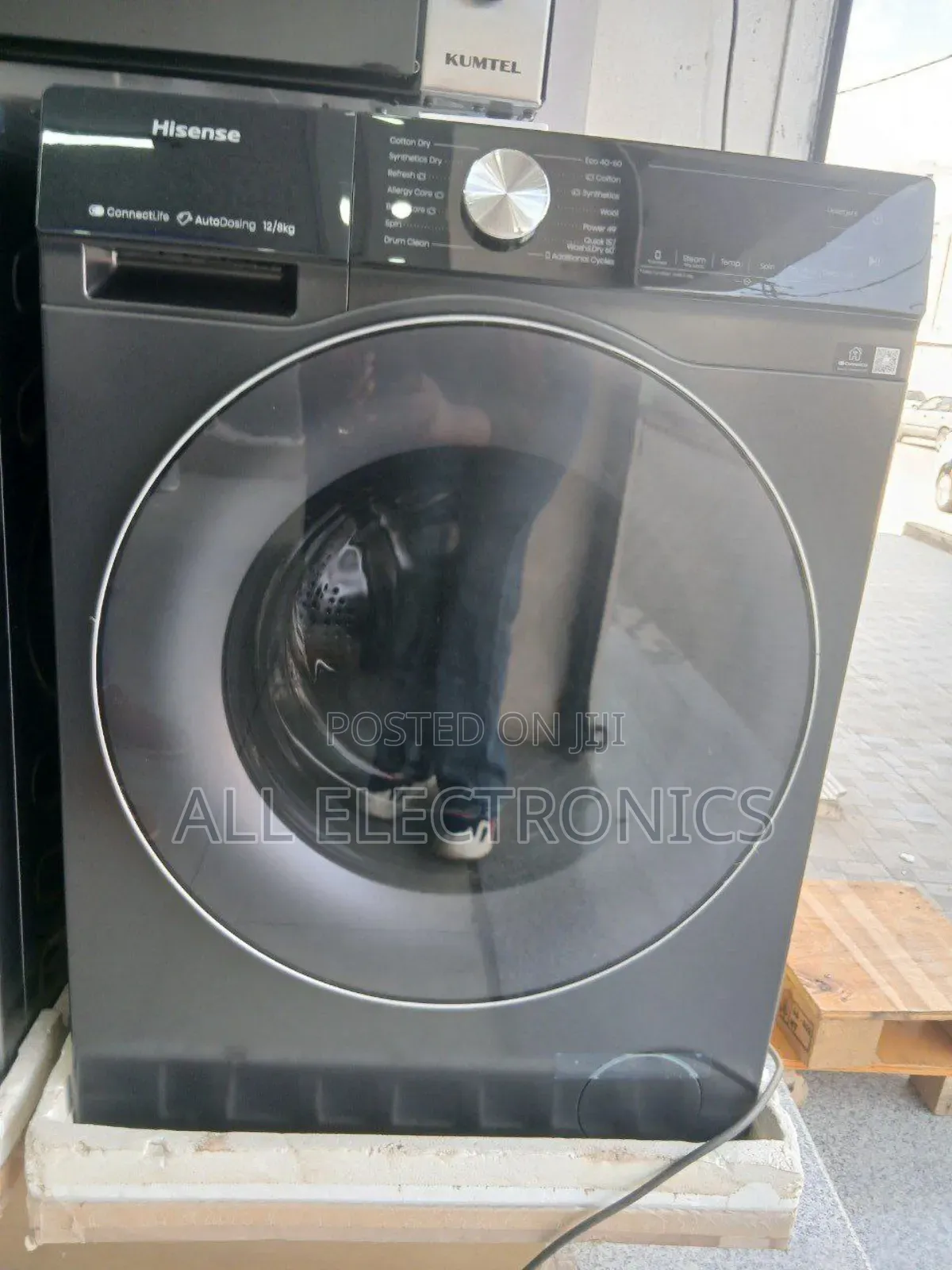 Hisense 12kg Drayer Washer
