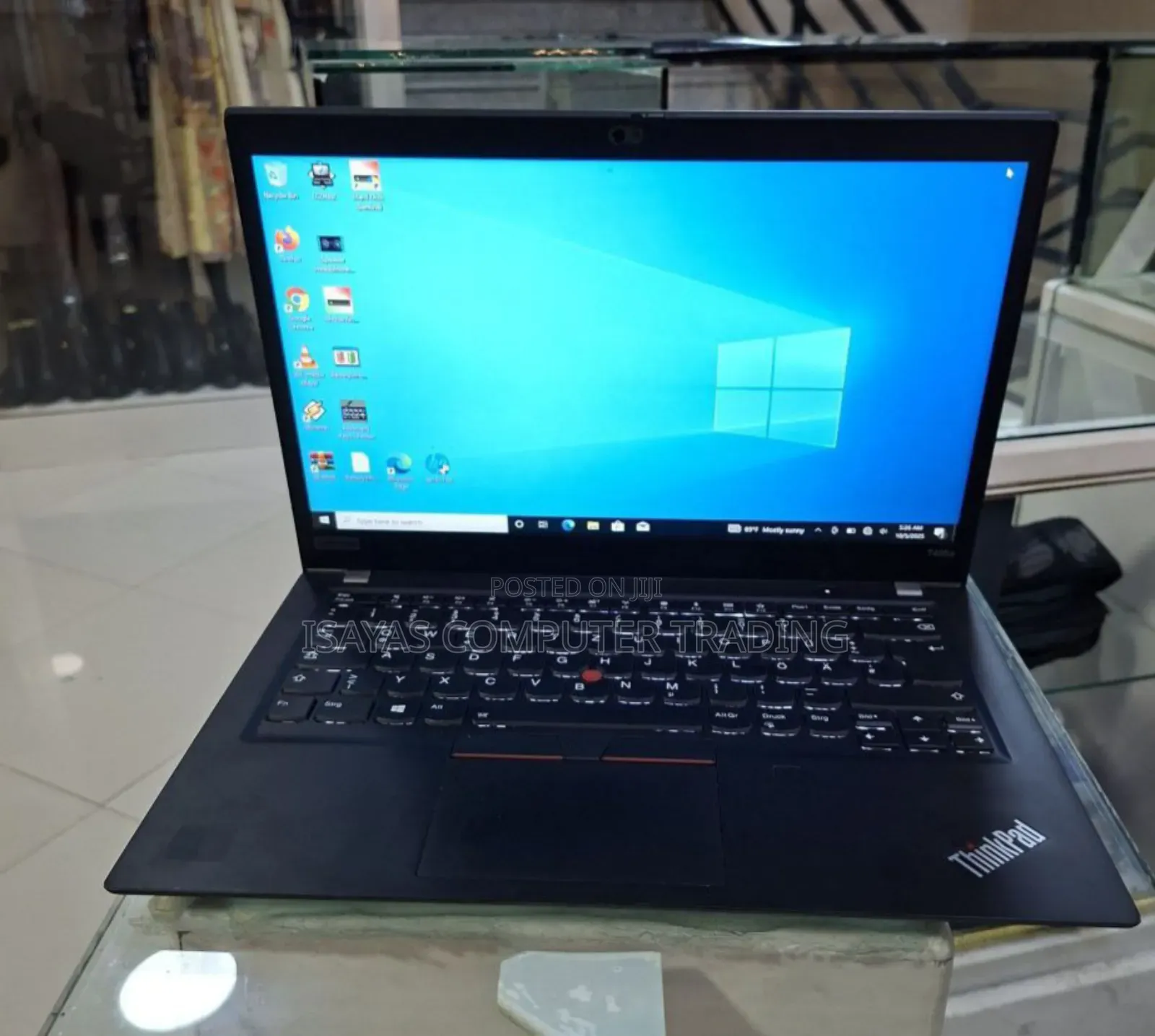 New Laptop Lenovo ThinkPad T495s 16GB Intel Core I7 SSD 512GB