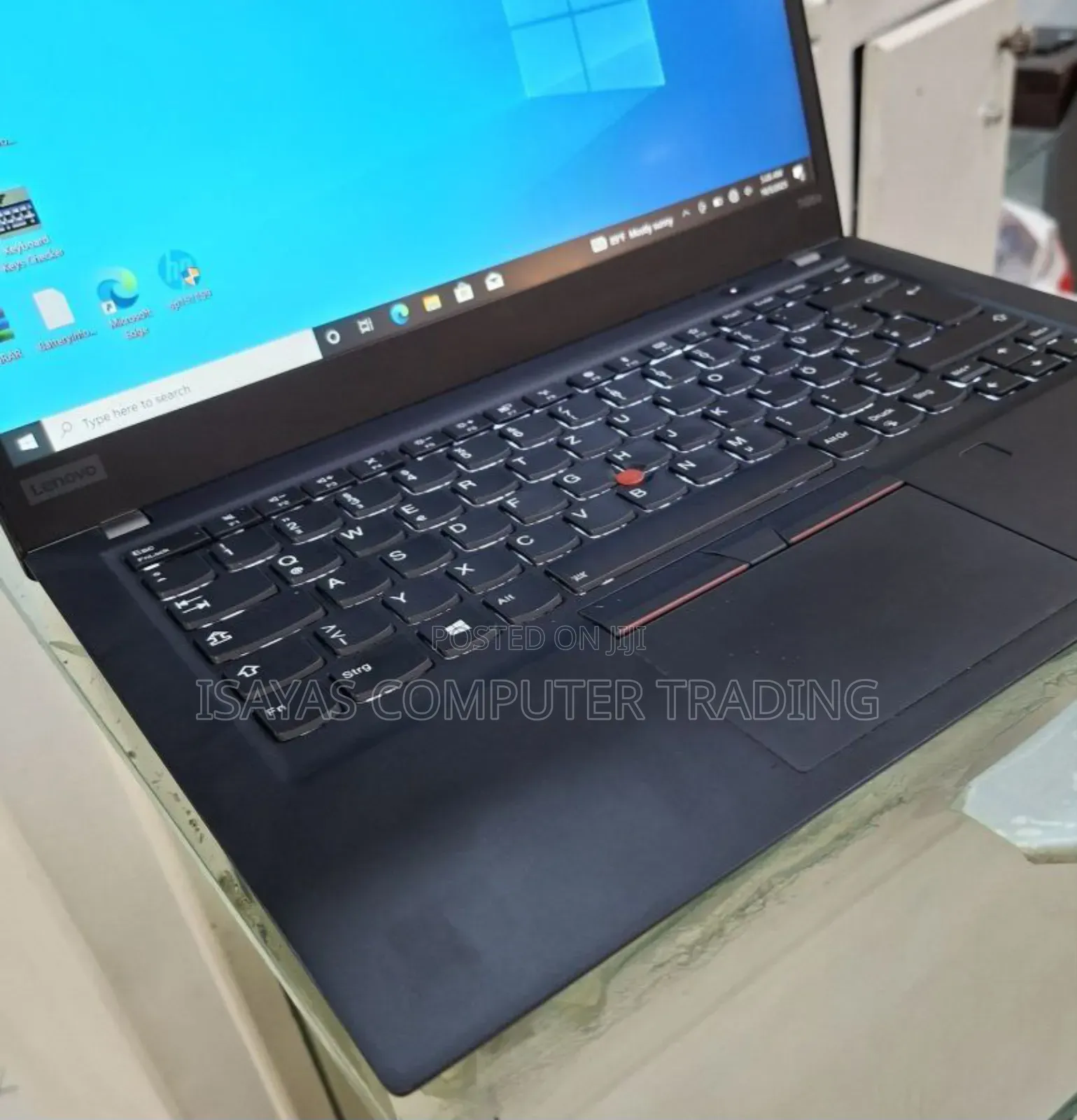 New Laptop Lenovo ThinkPad T495s 16GB Intel Core I7 SSD 512GB