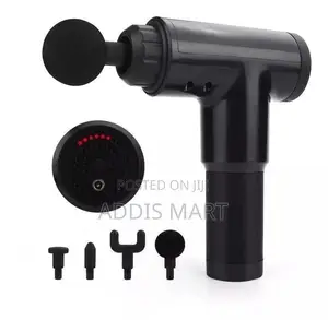 4in1 Fascial Muscle Massage Gun With 4 Massage Heads Md-320