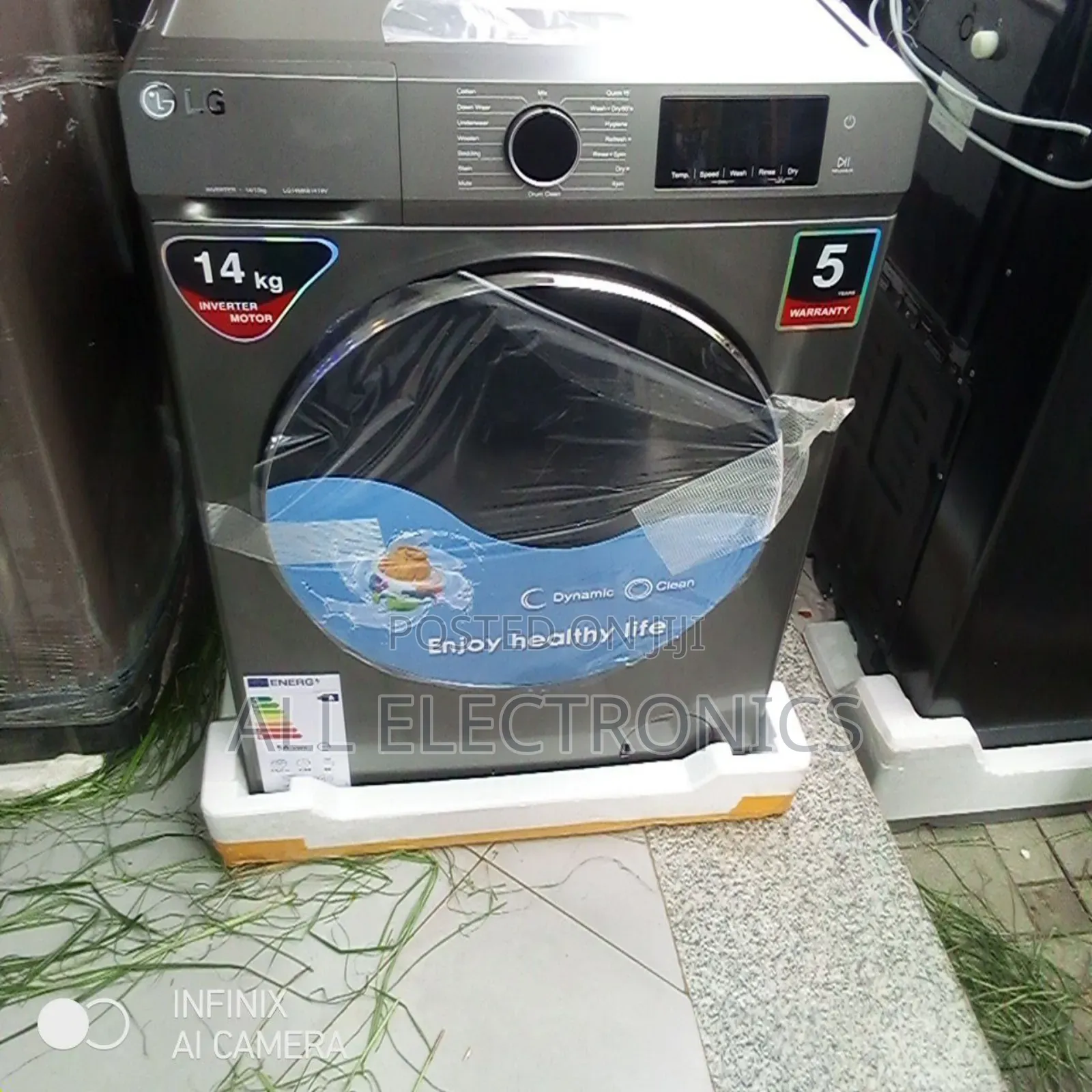 Lg 14/10,Kg Washer Drayer Lg