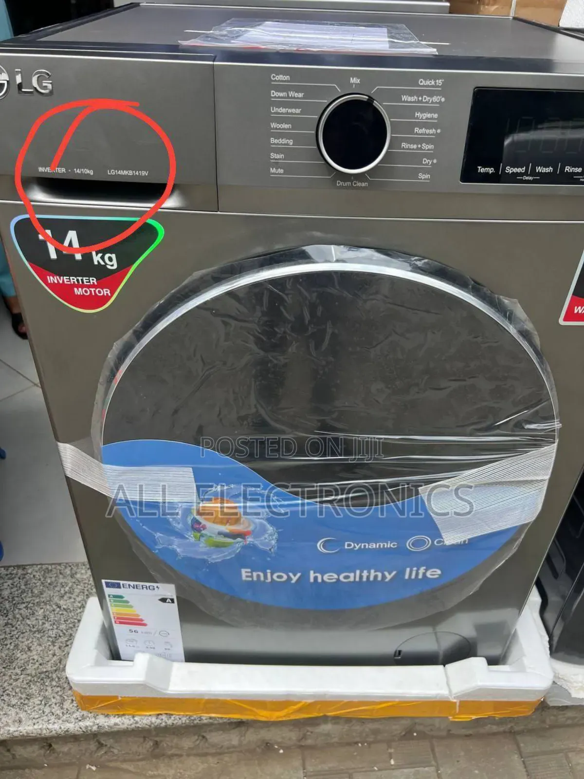 Lg 14/10,Kg Washer Drayer Lg