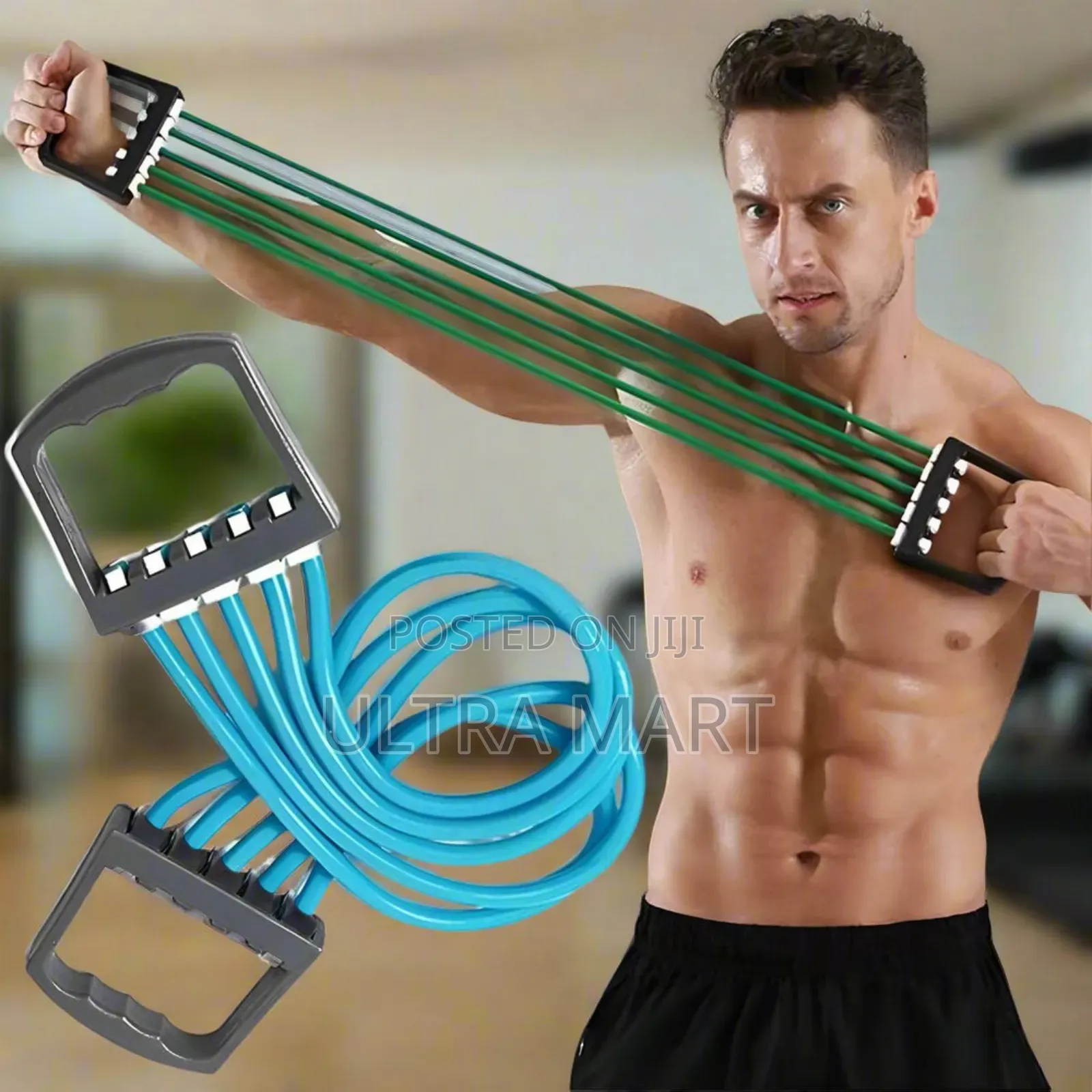 5 Spring Chest Expander