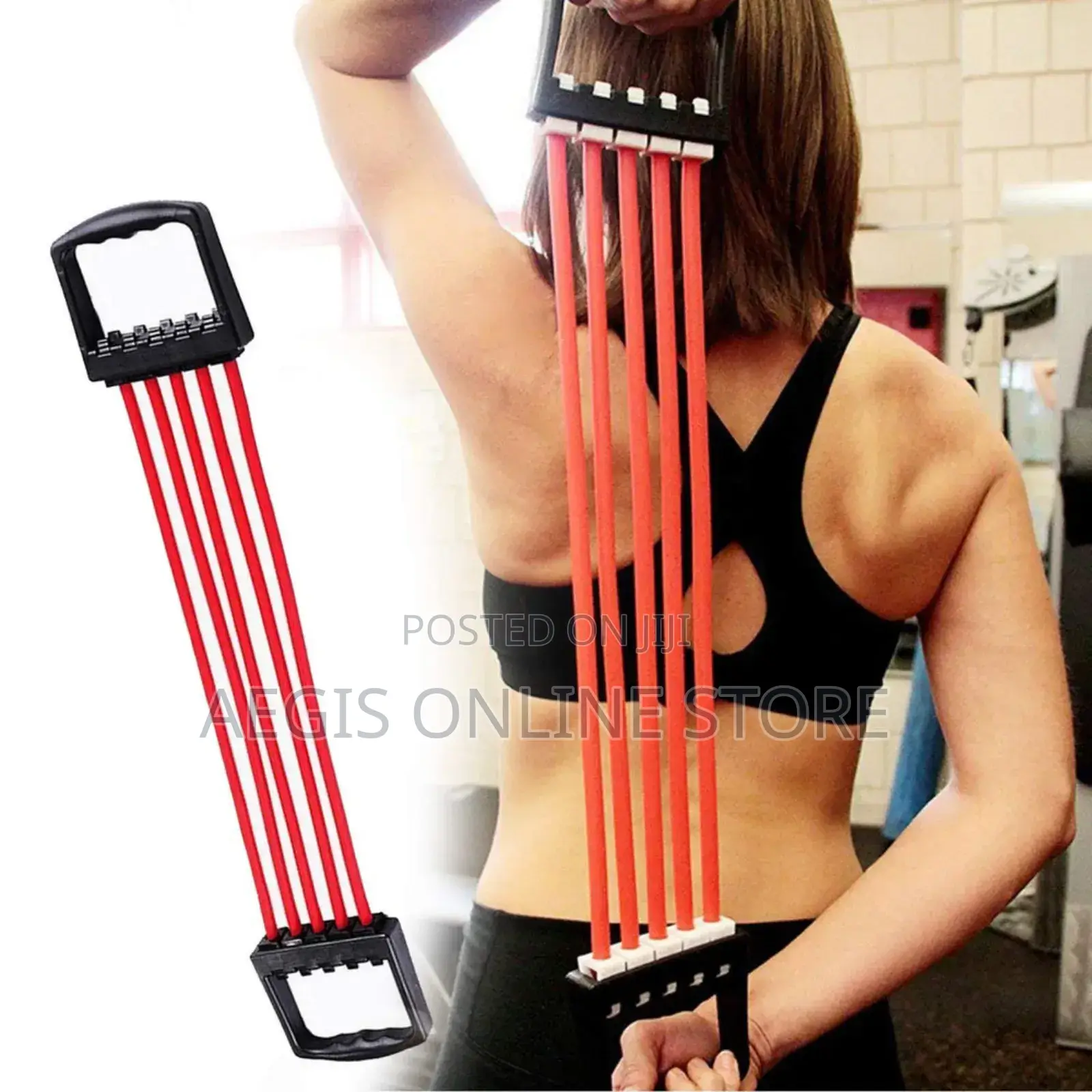 5 Spring Chest Expander