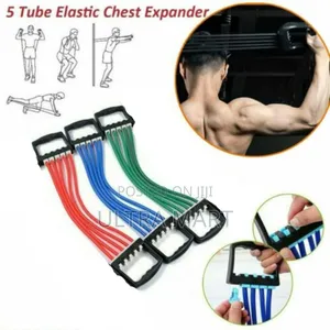 5 Spring Chest Expander