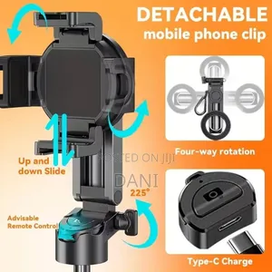 Mini Tripod and Selfie Stick