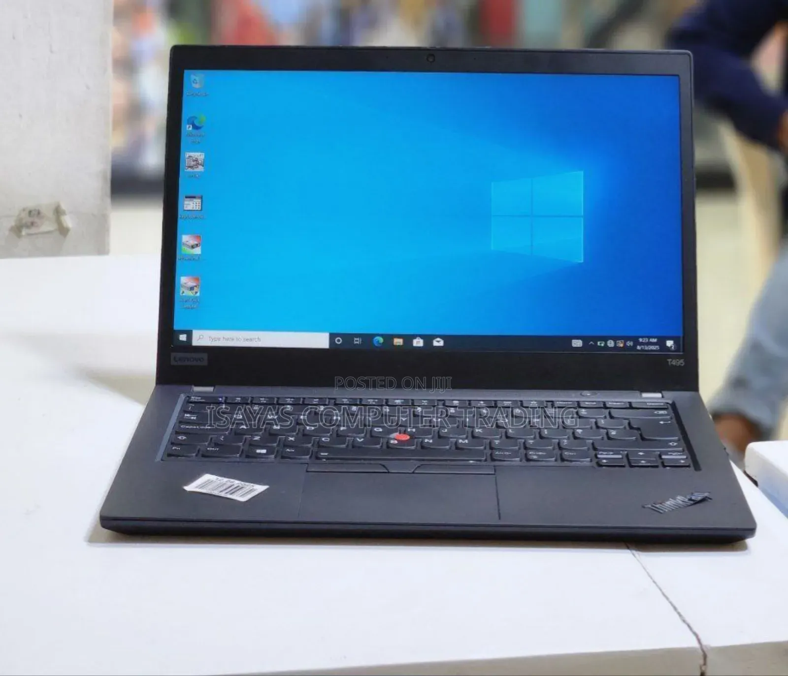 New Laptop Lenovo ThinkPad T495s 16GB AMD Ryzen 5 SSD 512GB