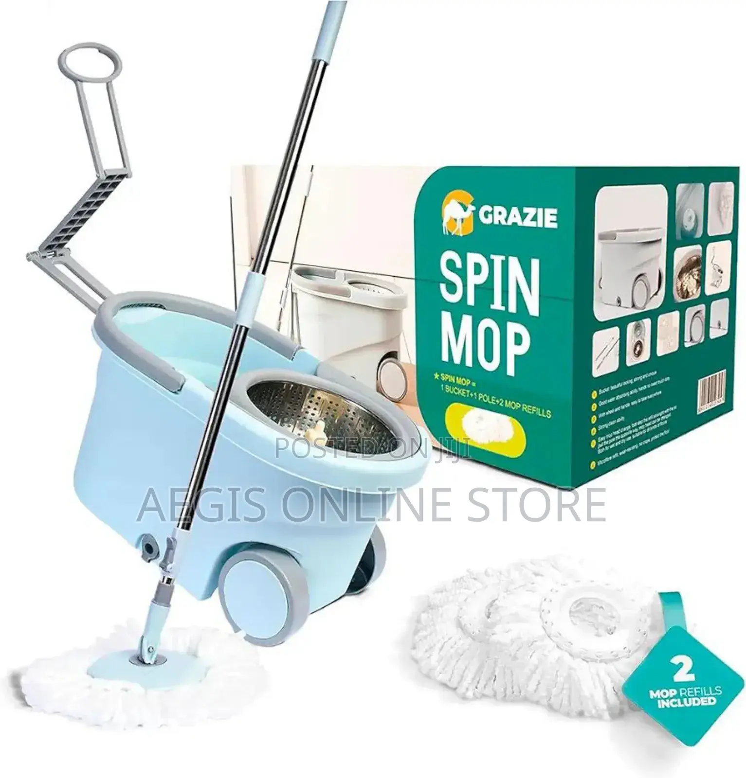 Magic Spin Mob