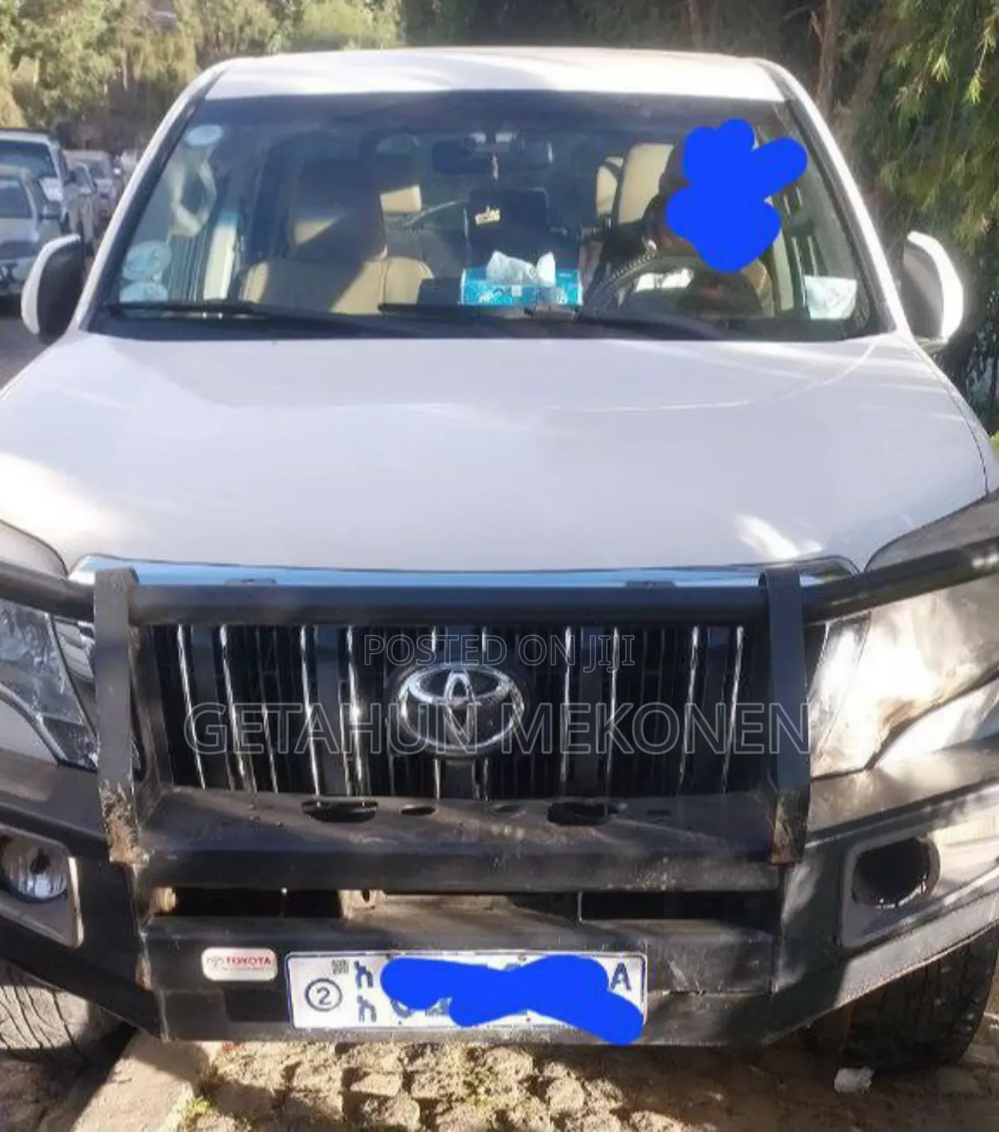 Toyota Land Cruiser 2014 White